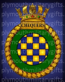 HMS Chequers Magnet